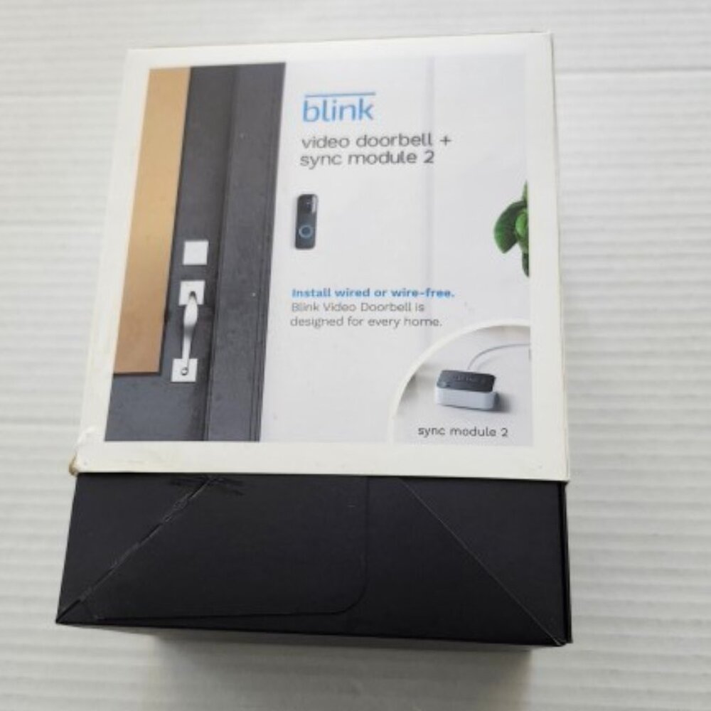 BLINK Video Doorbell+Sync Module - Picture 2 of 3